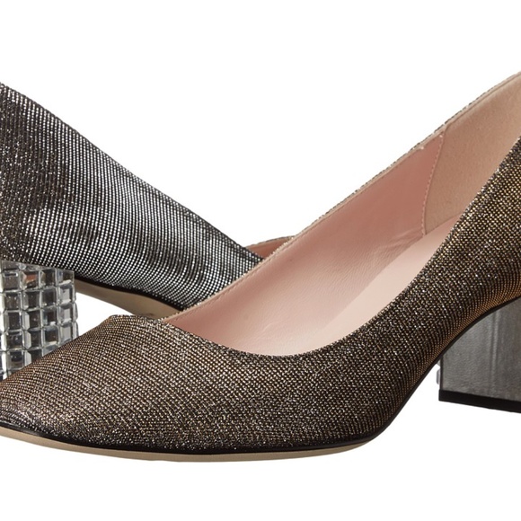 kate spade Shoes - Bronze  Kate Spade Danika Square Toe Pump